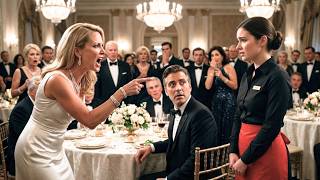 Single Dad Billionaire’s Wife Called the Shy Waitress Illiterate — Then She Exposed Everything