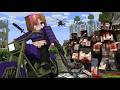 Sobreviví a Un Apocalipsis Zombi Extremo En Minecraft