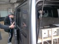 ford transit home made camper conversion