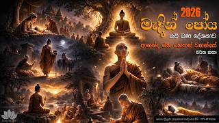 2026            Medin Poya Sinhala Kavi Bana