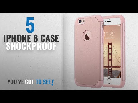 Top 5 IPhone 6 Case Shockproof [2018 Best Sellers]: iPhone 6S Case,iPhone 6 Case, ULAK Slim Fit Dual