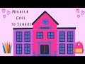 Mikaela Goes to School - Journey Girl Doll