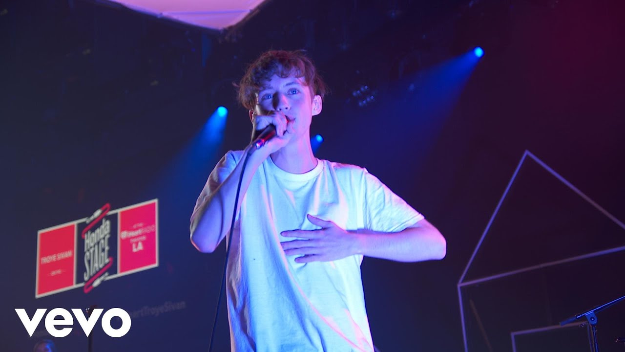 Troye Sivan - for him. (Live on the Honda Stage at the iHeartRadio Theater LA)