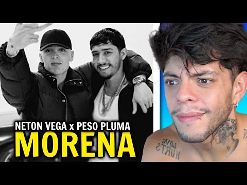 (REACTION) Neton Vega, Featherweight - Morena (Official Video)