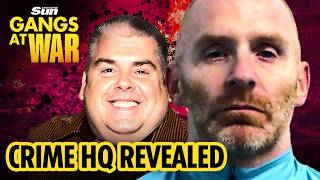 Inside gangster Stephen Jimmy Jamieson s links with taxi boss as kingpin s crime base revealed