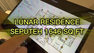 【SEPUTEH LUNAR RESIDENCE 1,646 SQFT 4 BEDROOMS 4 BATHROOMS】 BY MRCB LAND ONLY 3 MINS TO MIDVALLEY 