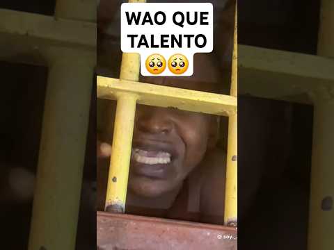 Waoo Que Talento 🥺🥺 (Hay Bobo, Ya No Puedo)