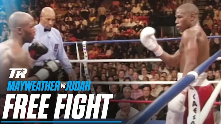 Floyd Mayweather Jr. vs Zab Judah | ON THIS DAY FR...