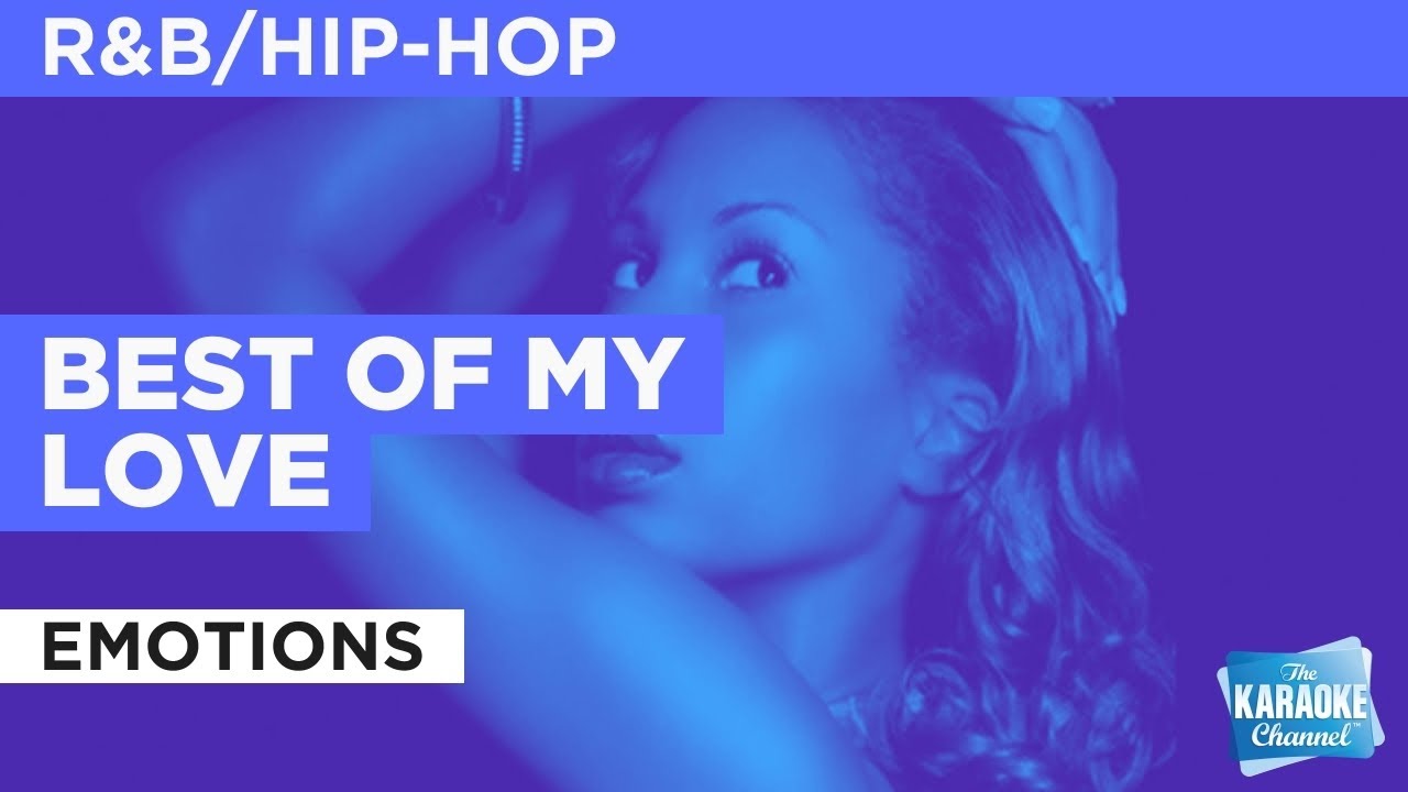 Best Of My Love Emotions Karaoke with Lyrics YouTube