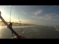 Kite skimming in staugustine