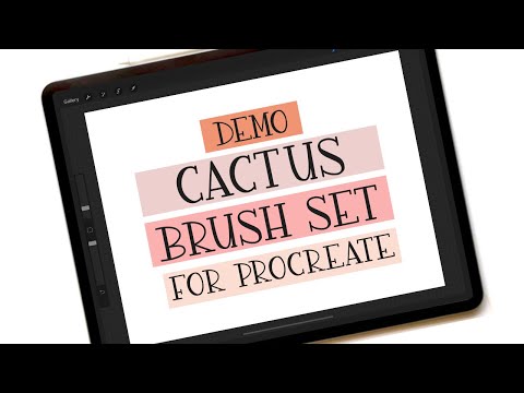 PLANTS BUNDLE - Procreate Stamps, a Brush Add-On by Michelle Kirsch Creative (Thumbnail 12 of 12)