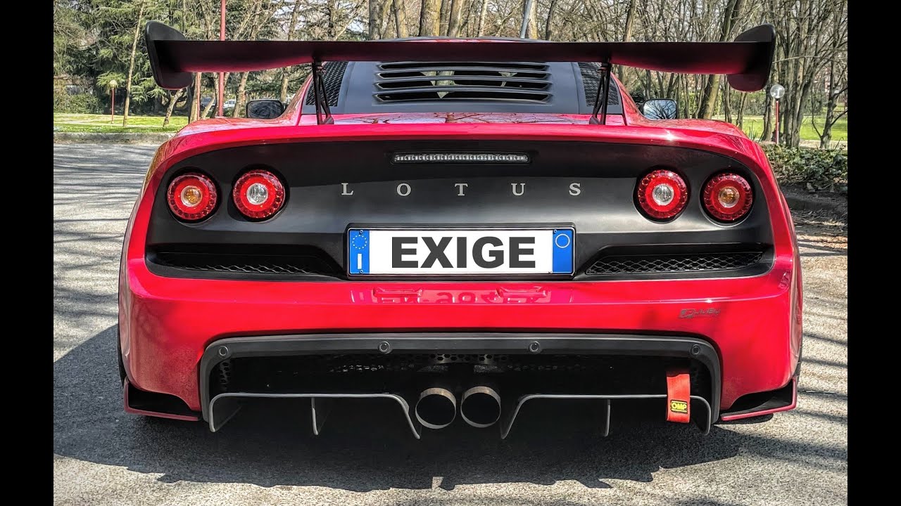 Red Lotus Exige Sport V6 @ Franciacorta Circuit - 2 Laps