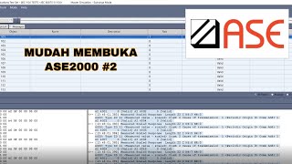CARA MEMBUKA ASE2000