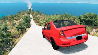 Renault Logan vs Breakage – BeamNG.Drive