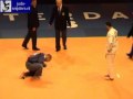 Judo 2009 Rotterdam: Brisson (FRA) - Sobirov (TJK) [-90kg ...