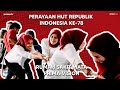 Perayaan hut republik indonesia ke78 rumah sakit mata prima vision