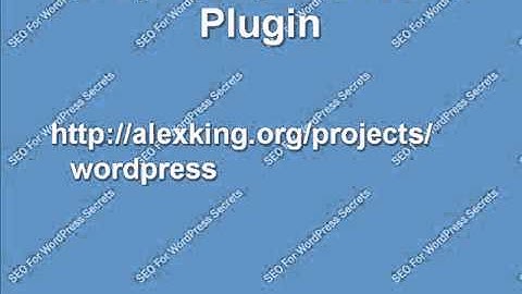 Wordpress SEO - part 17 - Running a "Popularity Contest"