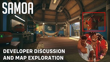 Overwatch 2 - New Map: Samoa (Developer Discussion and Map Exploration)