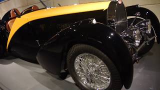 Athlete Statistics Car Review: 1934 Bugatti Type 57 Roadster 'Grand Raid' Gangloff