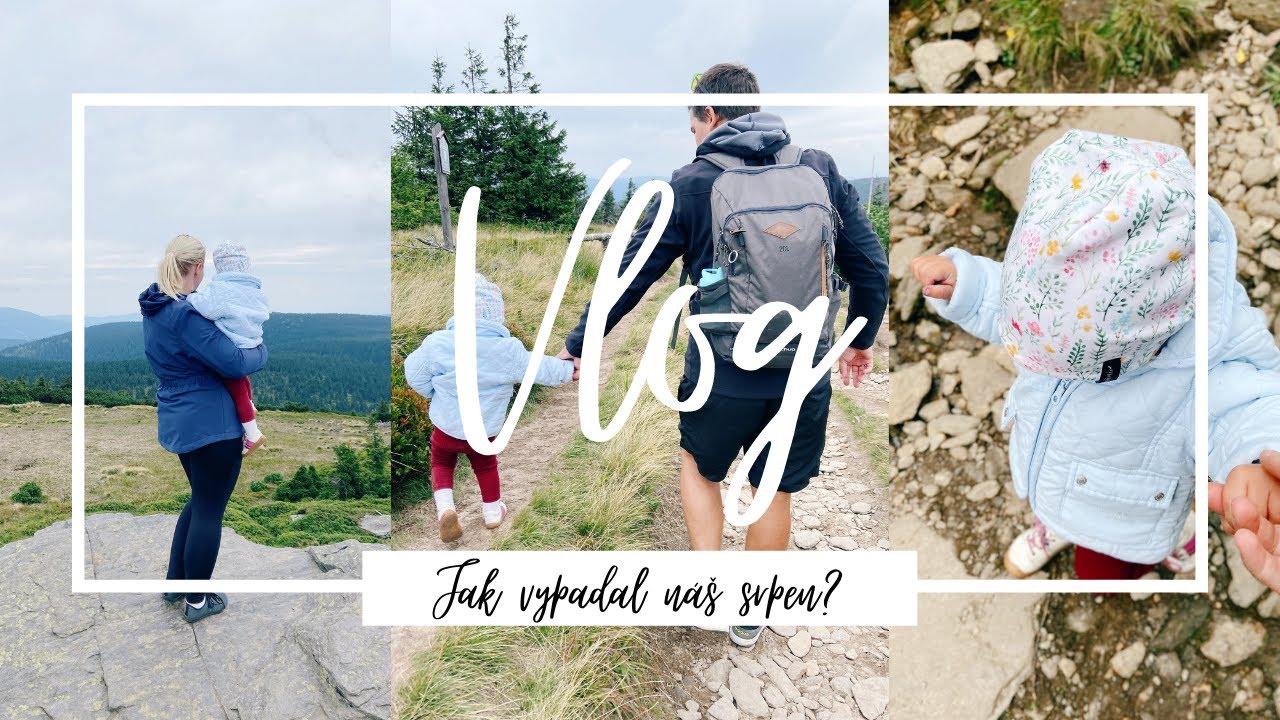 Dovolená na Moravě ⛰ Zábavní park Olomouc 🧸 Turistika po horách - Šerák, Keprník, Rejvíz | VLOG #17