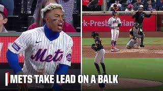 Mets score go-ahead run after Pirates’ Jose Hernandez balks | ESPN MLB