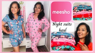 Meesho night wear | Affordable Night ...