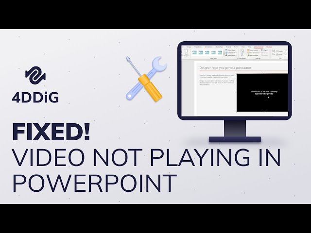 [QUICK FIXES] Video Not Playing in PowerPoint/Cannot Play Media PowerPoint class=