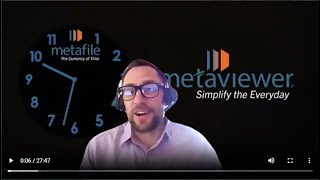 Metafile Minutes | Episode 2 - AP Automation and How It Helps the Business