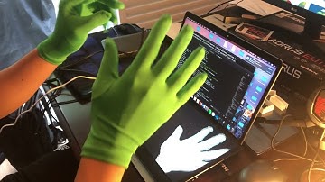 Hand Segmentation OpenCV Version