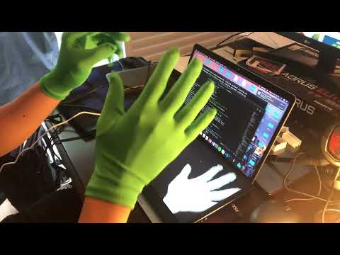 Hand Segmentation OpenCV Version