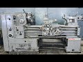 🔴 Used High Speed Gearhead Lathe Machine " Hamatu (HAT 25 | 530 x 1000mm) , Japan 🇯🇵 "