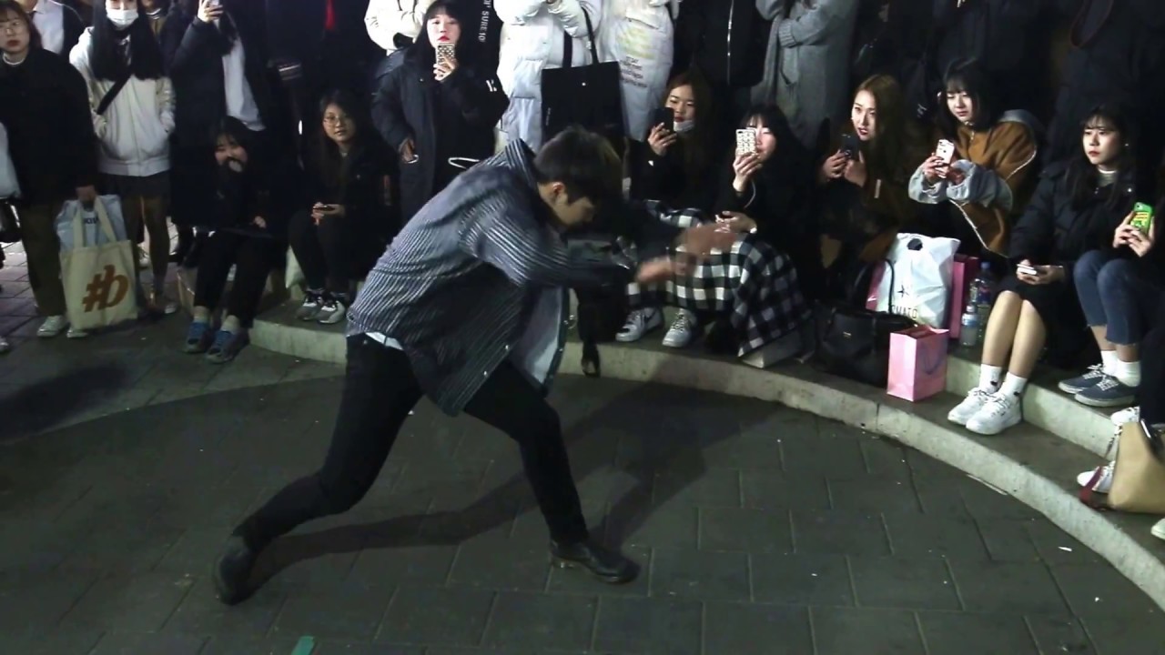 JHKTV]홍대댄스 디오비hong dae k-pop dance dob super fly 날라리