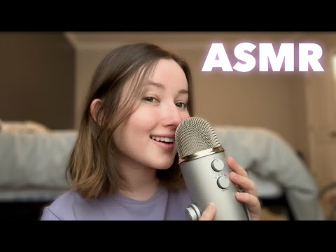 ASMR | Whispers in Your Ears & Some Mouth Sounds! ✨💋