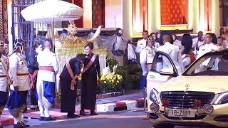Thai Royal Motorcade ขบวนเสด็จพระราชพิธีบรรจุพระบรมราชสรีรางคาร [3/3]