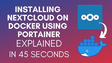 How To Install Nextcloud On Docker Using Portainer (2025)