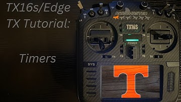 Radiomaster TX16s/Edge Tx: Timers 101
