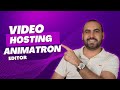Wave Video editor with hosting and Animatron combo   Deal