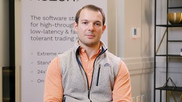 Meet Ed Silantyev: Aeron Engineer on Low-Latency Trading and Aeron Cluster