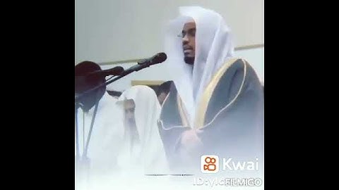 هنالك دعا زكريا ربهتلاوه جميله للشيخ ياسر الدوسري