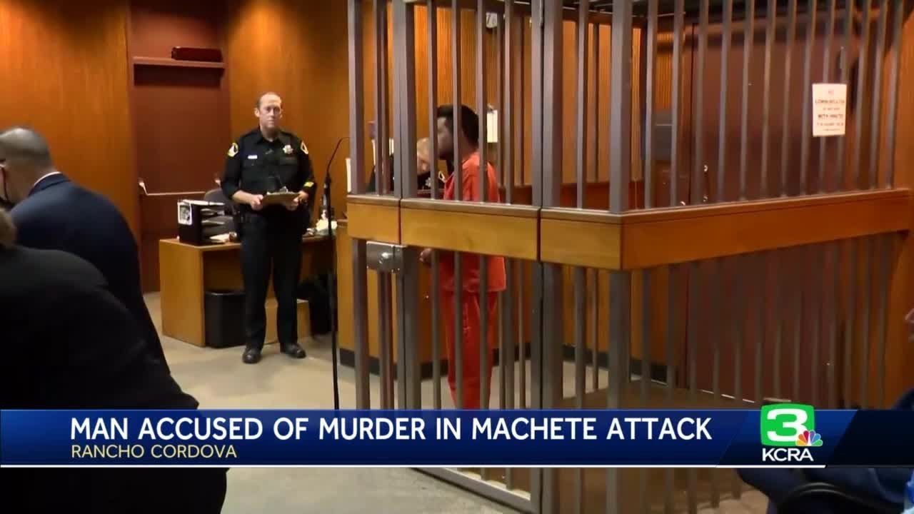 Man to be charged with murder in machete attack on Rancho Cordova man ...