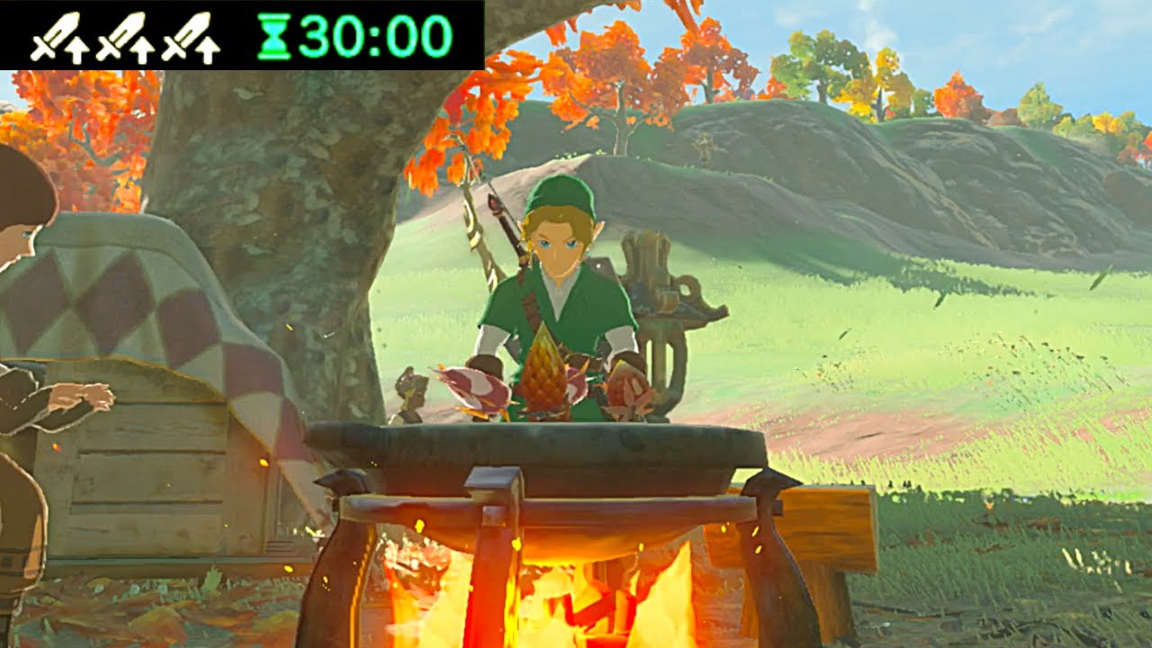 Zelda: Breath of the Wild cooking explained - ingredients list