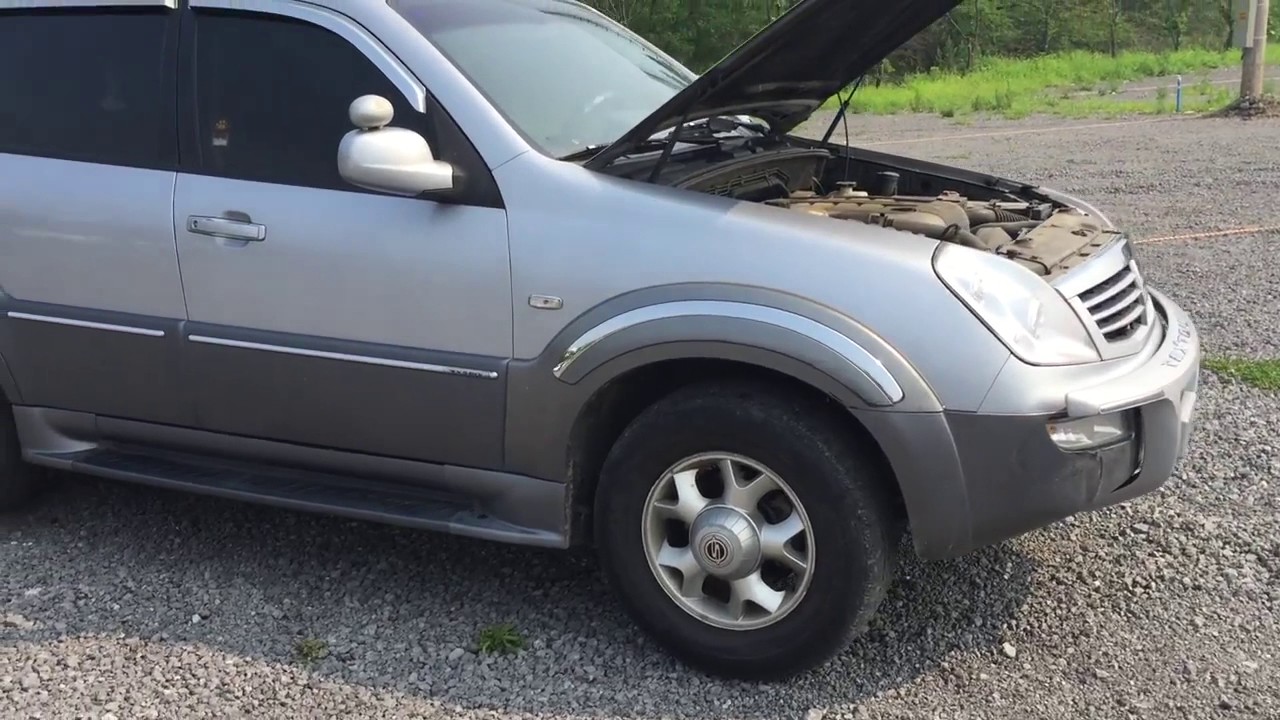 [Autowini.com] 2006 Ssangyong New Rexton RX5 EDI 4WD