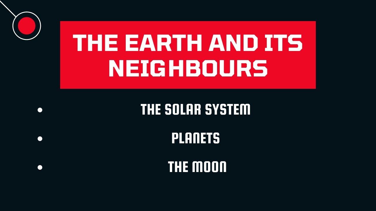 Class 4 Science Ch 9 The Earth And Its Neighbours The Solar System class-4-science-ch-9-the-earth-and-its-neighbours-the-solar-system