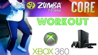 Get Fit With Me! Zumba Fitness Core Workout Using Xbox Kinect