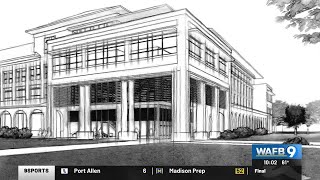 LSU plans for $107 million Construction and Advanced Manufacturing Building