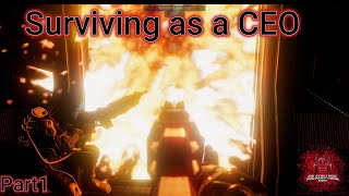 My First Time Playing Executive Assault 2 As CEO!