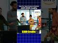 🚀 Step-by-Step Process to Redeem AWS $300 Credits 💸 #shorts #awscredits #startupgrowth