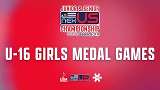 U16 Junior Nexus Medal Games at the USA Field Hockey Youth Tournament Center.