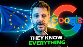 EU Just Forced Google To Expose Your Entire Search History