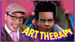 INTO THE SPIDERVERSE and How Art Can Help Us  Cartoon Therapy | Thomas Sanders